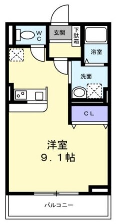 グランドゥールの物件間取画像